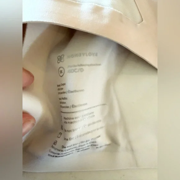 Honeylove Crossover sans wireless bra 40 C/D - Picture 9 of 9